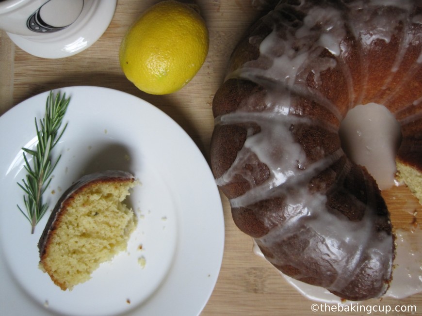 the baking cup olive oil rosemary bundt cake6